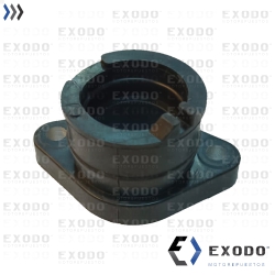 Imagen de CODO DE ADMISION HONDA CG150 (con catalizador)