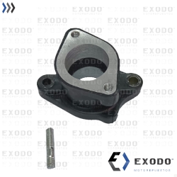 Imagen de CODO DE ADMISION ZANELLA RX150 / MONDIAL 150