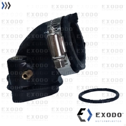 Imagen de CODO DE ADMISION HONDA ELITE 150 / MOTOMEL VX 150
